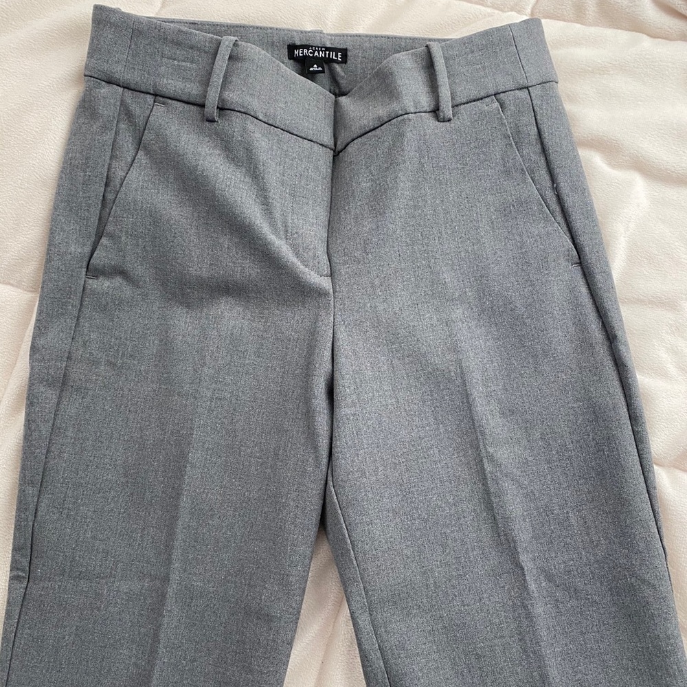Jcrew straight dress pants size: 4